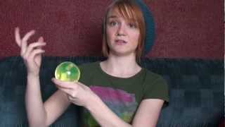 Contact Juggling Tutorials Finger Rolls and Squeeze Ups [upl. by Calypso]