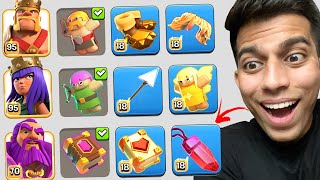 We Got New Hero Abilities in Clash of Clans [upl. by Oregolac411]