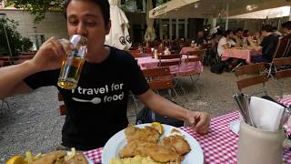 THE ULTIMATE German Food Tour  Schnitzel and Sausage in Munich Germany [upl. by Yendroc]