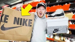 SO MANY Sold Out Sneakers At The NIKE OUTLET [upl. by Halimak155]