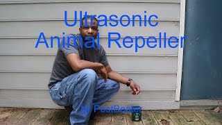 Pest Beater Animal repellent review [upl. by Bowlds]