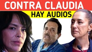 EL MAYO HARÁ CAER a SHEINBAUM ANBEL HERNÁNDEZ tiene AUDIOS y la INVOLUCRAN con CRTEL DE SINALOA [upl. by Lahcsap]