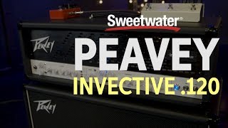 Peavey Invective 120  120watt Tube Head Review [upl. by Edi]