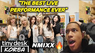 엔믹스 NMIXX  Tiny Desk Korea  Reaction BEST LIVE PERFORMANCE [upl. by Burlie325]