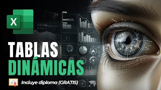 ▶ Tablas Dinámicas desde CERO  Curso Excel 2023 Básico Intermedio Avanzado [upl. by Yakcm]