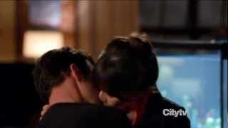 Jess amp Nick KISS again New Girl 2x19 SLOW MOTION [upl. by Icken]