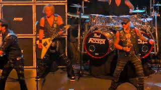 Accept  Metal Heart  Teutonic Terror Live  Ridgefield Playhouse in Ridgefield CT 91624 [upl. by Wamsley]