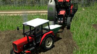 Landwirtschafts Simulator 2011 quotMicro Jasienica MeXyKquot Mix Wiosny 2012  ModPack [upl. by Wallack]