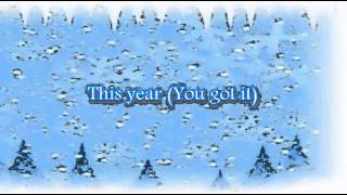 Last Christmas  Ariana Grande Karaoke Instrumental WBackground Vocals amp Lyrics [upl. by Ralina]