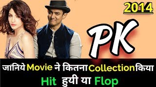 Aamir Khan PK 2014 Bollywood Movie LifeTime WorldWide Box Office Collection [upl. by Lybis309]