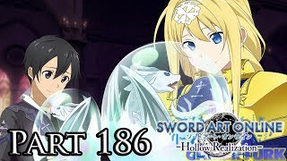 Sword Art Online Hollow Realization  Goodbye Akinagi Fuyoui Part 186PS4 [upl. by Hnid]