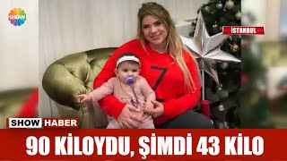 90 kiloydu şimdi 43 kilo [upl. by Jacinda]