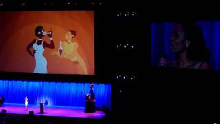 Disney Princess voices sing their songs at 2011 D23 Expo [upl. by Lempres]