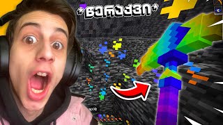 😱Minecraft მაგრამ გაუმჯობესებული წერაქვებით [upl. by Aksehcnarf]