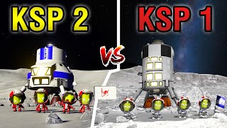 KSP 2 vs KSP 1 with MODS [upl. by Sarine628]