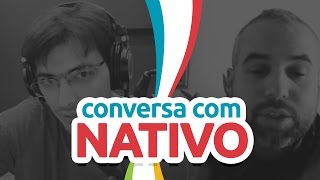 MAIRO VERGARA FALANDO INGLÊS CONVERSA COM NATIVO [upl. by Jary]