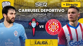 ⚽️ CELTA DE VIGO vs GIRONA FC  EN DIRECTO LaLiga 2324  Jornada 22 [upl. by Nigrom]