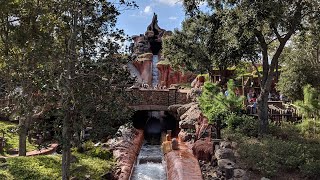 Splash Mountain  Magic Kingdom Walt Disney World [upl. by Harmonie158]