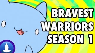 Bravest Warriors Season 1 on Cartoon Hangover Every Episode [upl. by Robbi960]