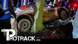 Rallye Erzgebirge 2023  4K  BIG CRASH  Best of by ProTrack Media [upl. by Adelina441]