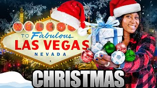 CHRISTMAS is CRAZY in Las Vegas 20 Top Things to Do for the Holidays [upl. by Panta]