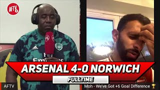 Arsenal 40 Norwich  Saka Signing Was Even Better News Than The Win Moh [upl. by Zeph]