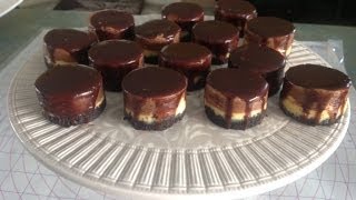 Baileys Irish Cream Mini Cheesecake [upl. by Anahcar]