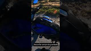 Yamaha MT07 quase a deixava cair [upl. by Etnoj]