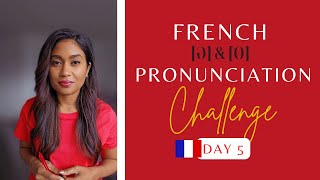 French Pronunciation Challenge ə amp ø  Day 5 [upl. by Lemmie277]