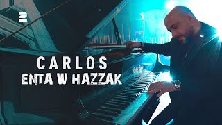 Carlos  Enta W Hazzak Official Music Video  2024   كارلوس  انت وحظك [upl. by Audrit]