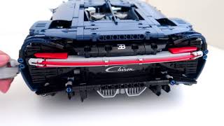 LEGO Bugatti Chrion 42083 Quick Review in 2 mins [upl. by Dorreg]