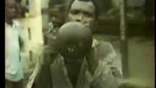 Babongo Pygmies of Congo Traditional Instruments Demo [upl. by Anaujahs526]