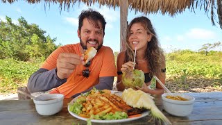 96 horas de COMILANÇA SELVAGEM nos LENÇÓIS MARANHENSES  Atins MARANHÃO  RIO4FUN [upl. by Polak]