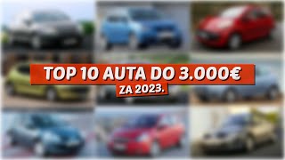 NAJBOLJI AUTO DO 3000€ 2023 [upl. by Addison]