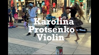 Karolina Protsenko Violin Cover Music [upl. by Dewees193]