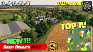 FS19  MAP quotBessy Beneathquot  review [upl. by Rollins107]