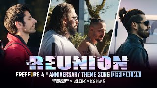 alok dimitrivegasandlikemike and KSHMRmusic  quotReunionquot Official 4nniversary Special Music Video [upl. by Trevethick82]