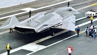 The US is Testing Invisible Next Fighter Jet [upl. by Nnaarual]