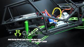 The Fully Upgraded Axial Wraith With GPM TopCad CYS SkyRC Boom Racing Enrich Power By Asiatees [upl. by Boys945]