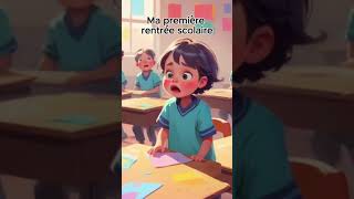 quotMa première rentrée scolairequot Chanson pour Enfants sera disponible sur Youtube Le 22 Aout 2024 [upl. by Dirfliw]