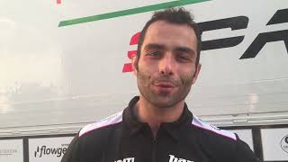 Danilo Petrucci quotIn Superbike questanno sono tutti incazzatiquot [upl. by Forsta]