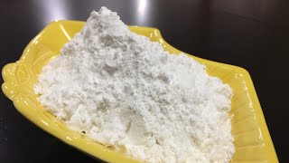 EASY HOMEMADE CORNSTARCH RECIPE  HOW TO MAKE CORN STARCH  HOW TO MAKE CORN FLOUR [upl. by Teryn]