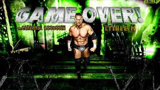 WWE Triple H theme song 2011 CD Quality [upl. by Linnell984]