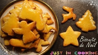 ❅ Recette des Biscuits de Noël ❅ [upl. by Dud]