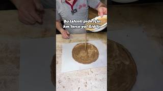 📌 Bayraklı Osmangazi’de Tahinli Pide Yapan Bir Mekan Buldum gunisigipide 😍 reklam [upl. by Virgin309]