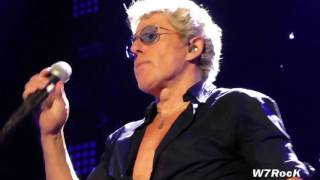 The Who The Rock  Love Reign Oer Me Back to The Who Tour 51 Live Milano 2016 Full HD 1080p [upl. by Eednyl]