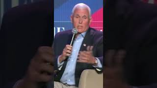 Mike Pence will not endorse Trump will not vote for Harris [upl. by Hakceber995]