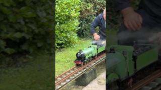 3 12” Miniature Steam Locomotive 🚂 miniaturerailway steam modelengineering modelengineer [upl. by Tuorah558]