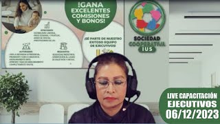 Live Capacitación Ejecutivos 06122023 IUSAsesores AseguramientoIMSS [upl. by Kowtko]