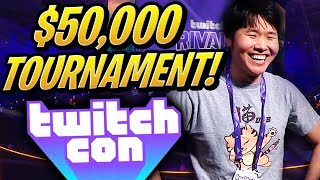 TOAST COMPETES IN TWITCH RIVALS  TWITCHCON 50000 TFT Tournament  Game 1  Teamfight Tactics [upl. by Aldus538]